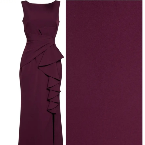 Eliza J Dresses & Skirts - Ruffle Front Gown (Regular & Petite)